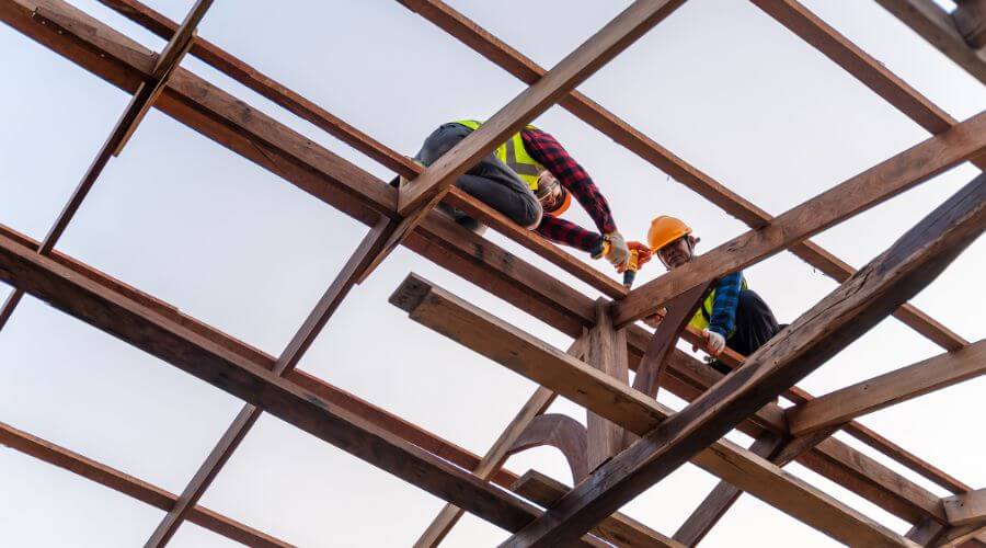 Professional gutter cleaning services in Woodside, DE